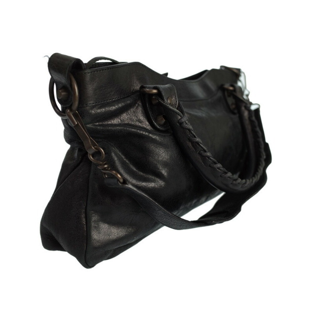 Balenciaga Leather First The Bag Shoulder